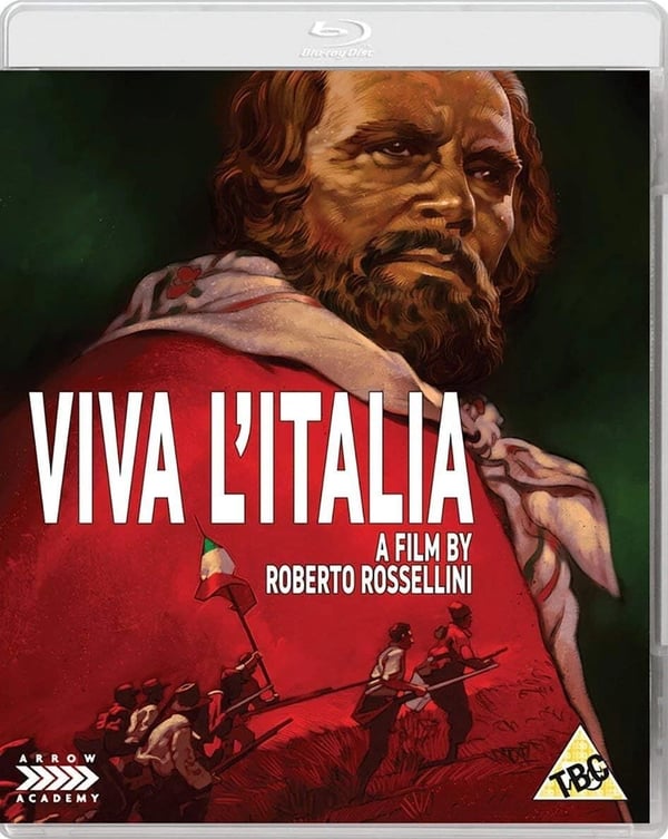 Viva L'Italia Bluray Renzo Ricci Roberto Rossellini Movie Film Brand New