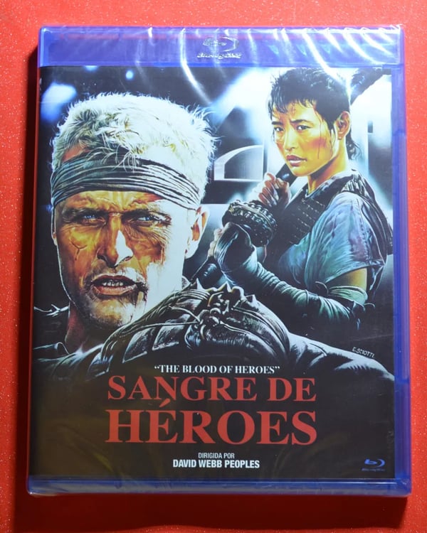 EU Import The Salute of the Jugger Bluray Brand New