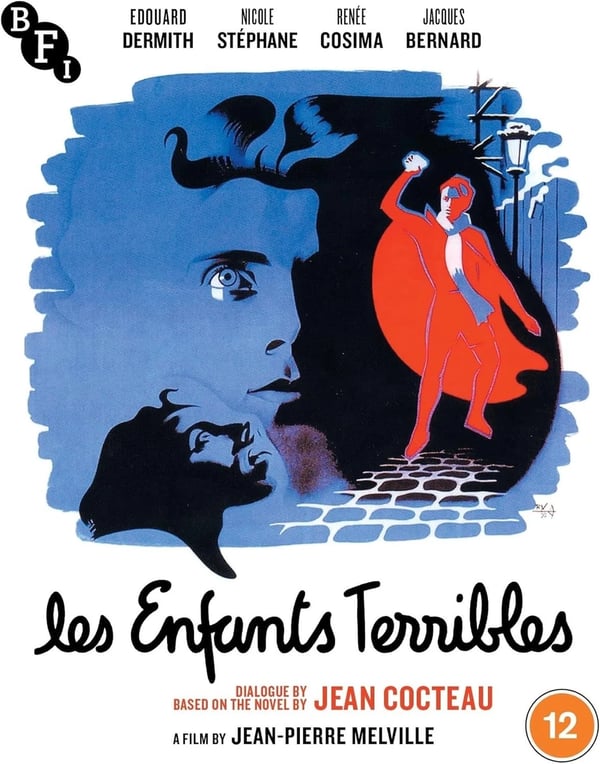Les Enfants Terribles (Bluray) Brand New