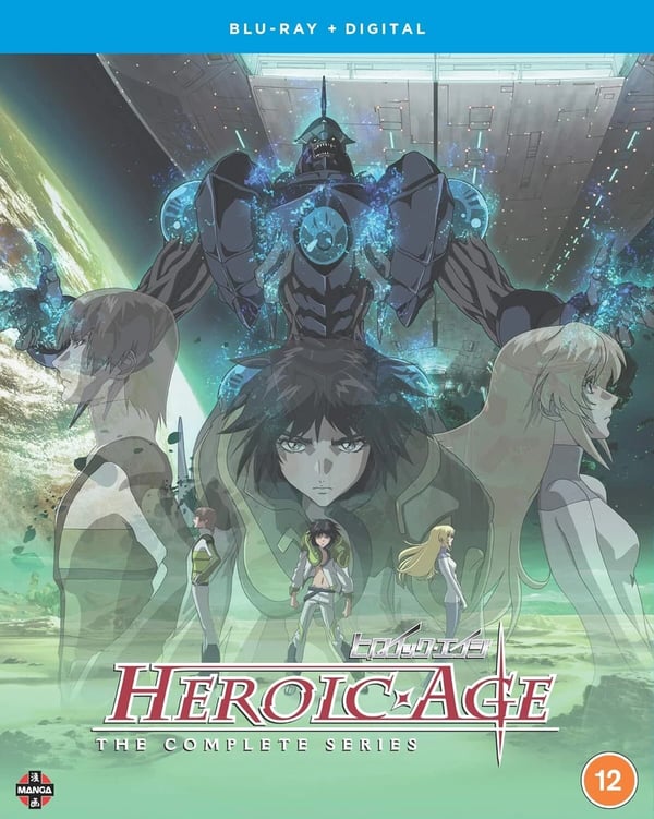 Heroic Age The Complete Series (Bluray) Brand New