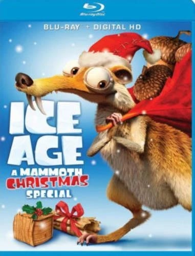 ICE AGE: A MAMMOTH CHRISTMAS SPECIAL Region A Blu Ray,US Import Brand New