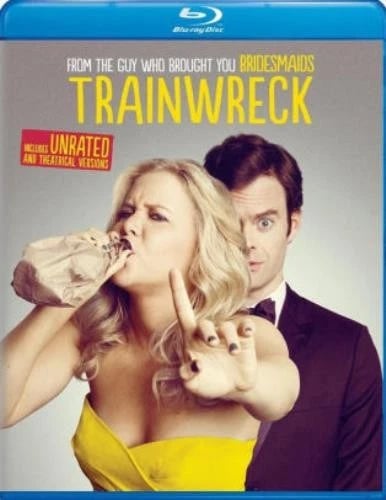 TRAINWRECK Region A Blu Ray,US Import Brand New