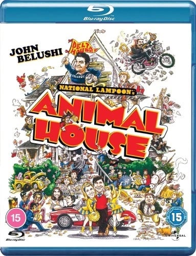NATIONAL LAMPOONS ANIMAL HOUSE BLURAY (REPACK) Region B Blu Ray Brand New