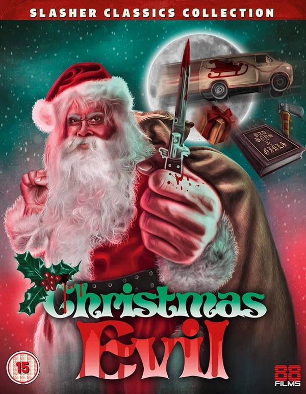 Christmas Evil (Bluray) Brandon Maggart Jeffrey DeMunn Dianne Hull Brand New