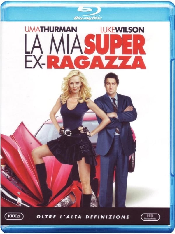 La mia super exragazza (Bluray) Brand New
