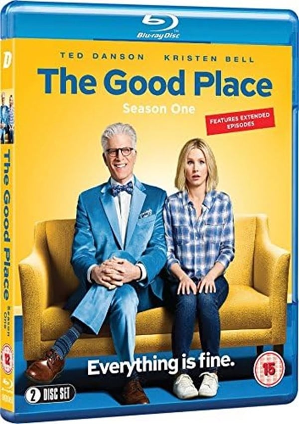 THE GOOD PLACE COMPLETE SERIES 1 Blu Ray 1st First Season One Brand New