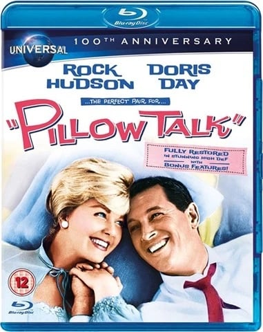 PILLOW TALK BLURAY Doris Day Rock Hudson Jan Morrow Movie Film R2 Brand New
