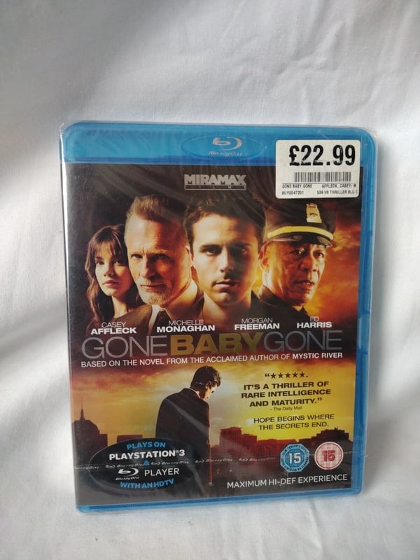 Gone Baby Gone BluRay Brand New