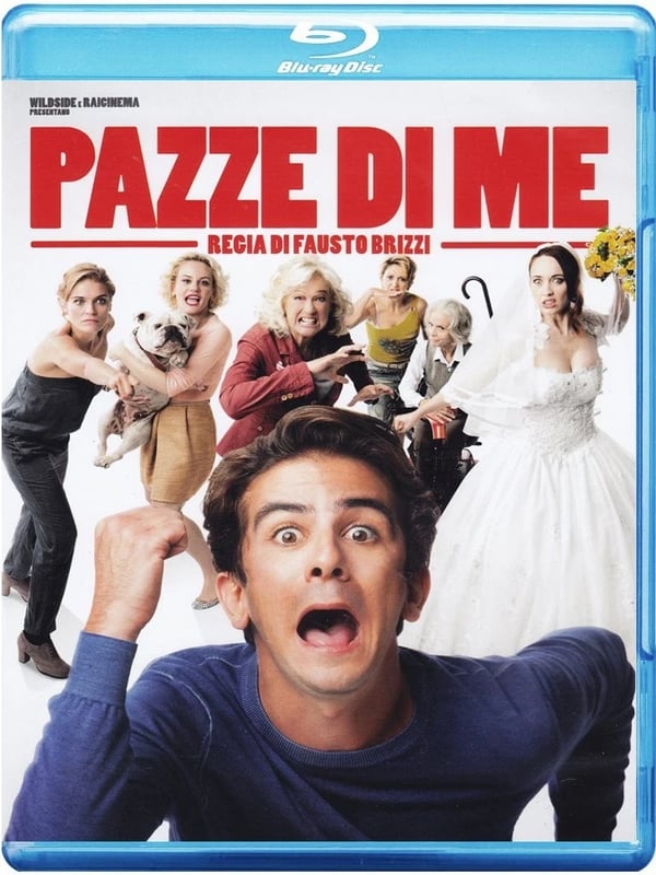 Pazze Di Me (Bluray) Chiara Francini Loretta Goggi Francesco Mandelli Brand New