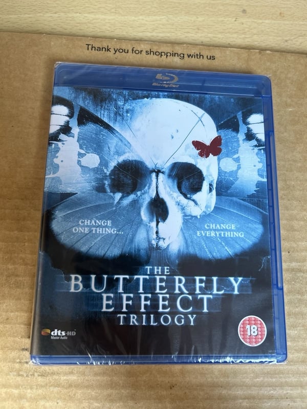 The Butterfly Effect Trilogy Blu Ray Ashton Kutcher Brand New