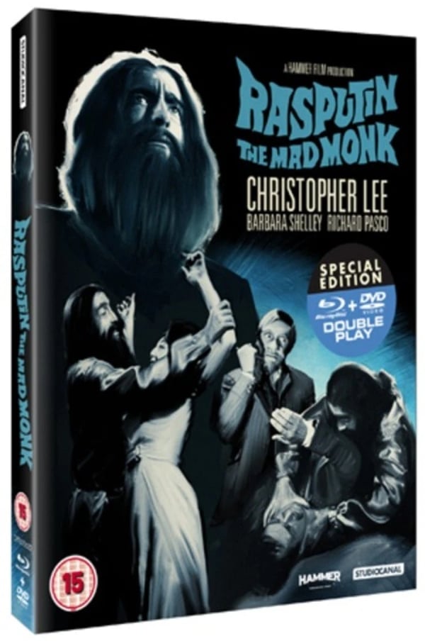 Rasputin The Mad Monk (Bluray) John Welsh Richard Pasco Francis Matthews Brand New