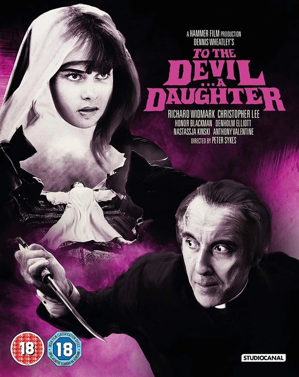 To The Devil A Daughter (Doubleplay) (Bluray) Richard Widmark Christopher Lee Brand New To The Devil A Daughter (Doubleplay) (Bluray) Richard Widmark Christopher Lee Brand New