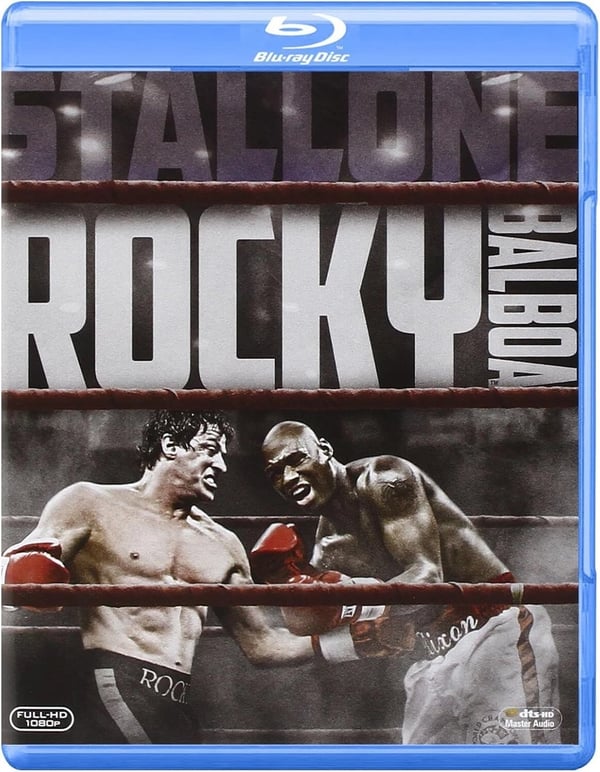 ROCKY BALBOA Blu Ray Movie Film Sylvester Stallone Rele R2 Brand New