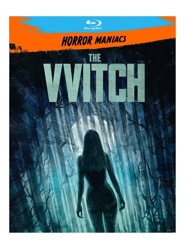 The Witch Horror Maniacs Collection (Bluray) TaylorJoy Dickie Ineson Brand New