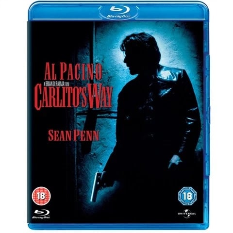 Carlito's Way (18) 1993 Bluray Region 2 PAL Brand New