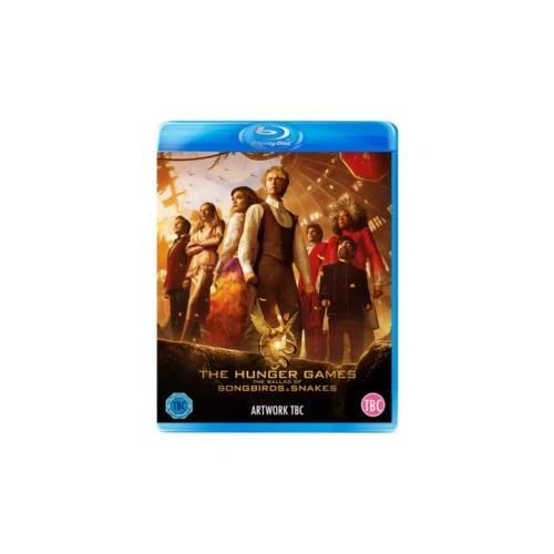 THE HUNGER GAMES: THE BALLAD OF SONGBIRDS & SNAKE Region B Blu Ray Brand New