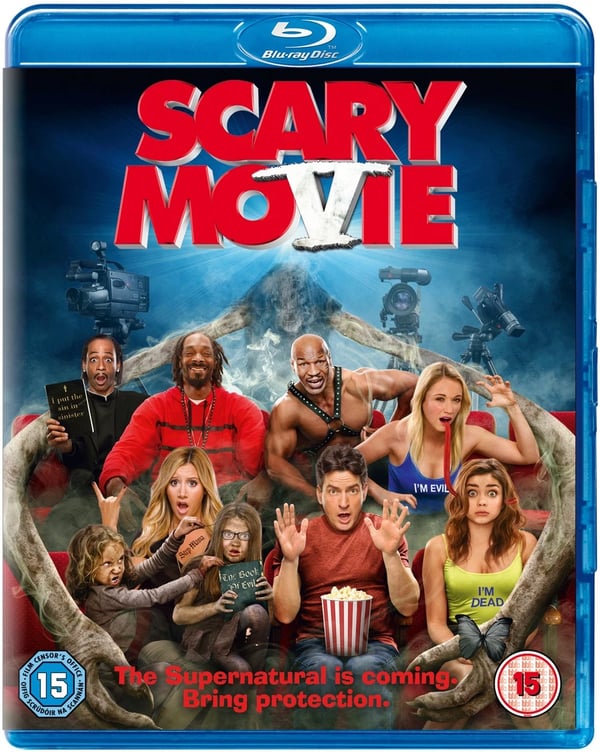 Scary Movie 5 [Bluray] [2017] [Bluray] [2013] [ Tracked 24] Brand New