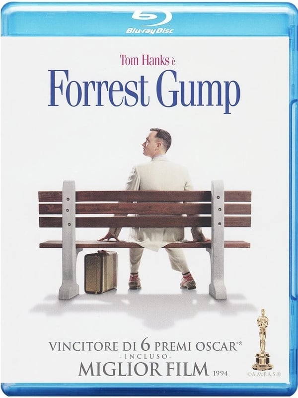 Forrest Gump (Bluray) Tom Hanks Sally Field Robin Wright Gary Sinise Brand New Forrest Gump (Bluray) Tom Hanks Sally Field Robin Wright Gary Sinise Brand New