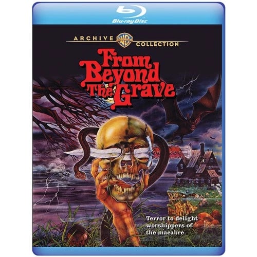 From Beyond the Grave Bluray (2025) Peter Cushing, Connor (DIR) cert 15 Brand New