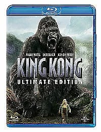 King Kong (Bluray, 2017) Brand New