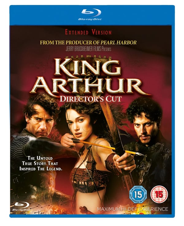King Arthur: Director's Cut (Bluray) Stephanie Putson Pat Kinevane Ray Winstone Brand New