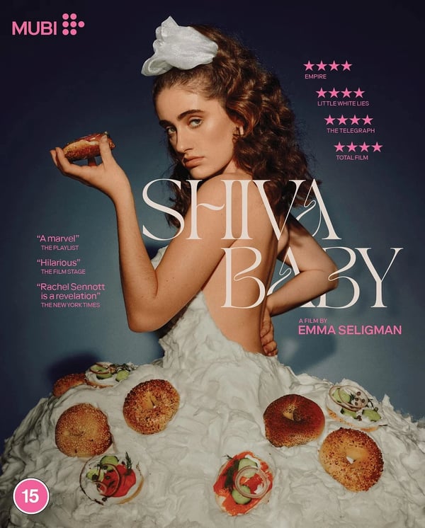 Shiva Baby (Bluray) Rachel Sennott Dianna Agron Molly Gordon Danny Deferrari Brand New