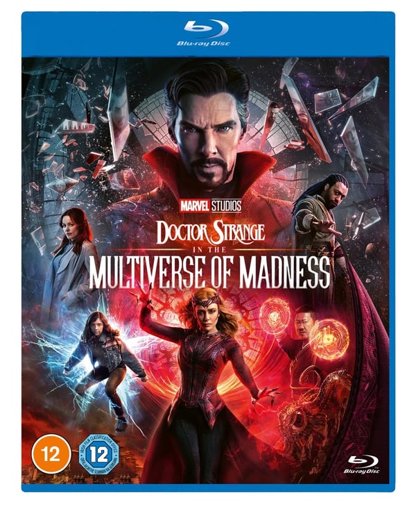 Doctor Strange in the Multiverse of Madness (Bluray) Brand New
