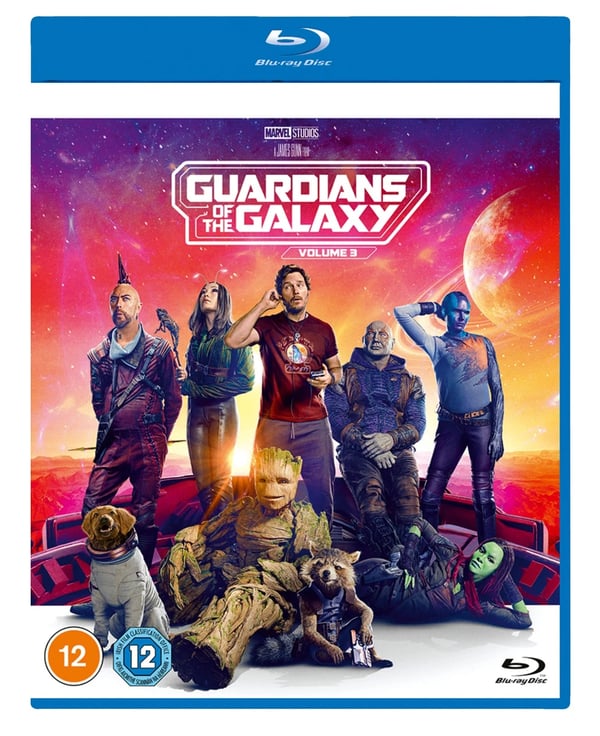 Guardians of the Galaxy: Vol. 3 (Bluray) Sylvester Stallone Will Poulter Brand New