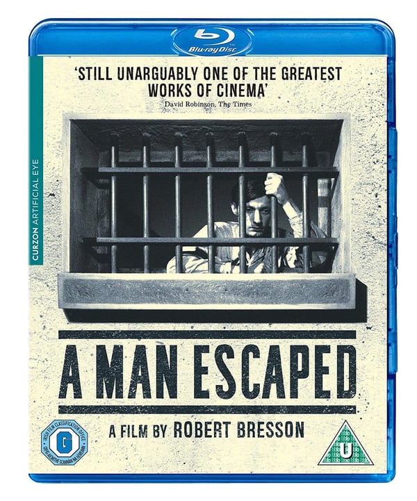 A Man Escaped (Bluray) François Leterrier Charles Le Clainche Maurice Beerblock Brand New