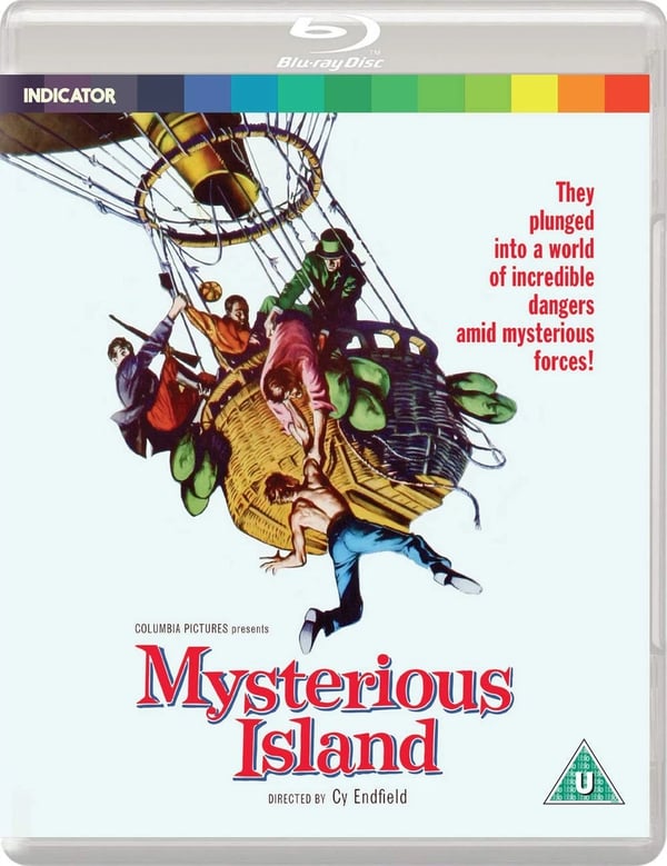 Mysterious Island (Standard Edition) (Bluray) Michael Craig Joan Greenwood Brand New