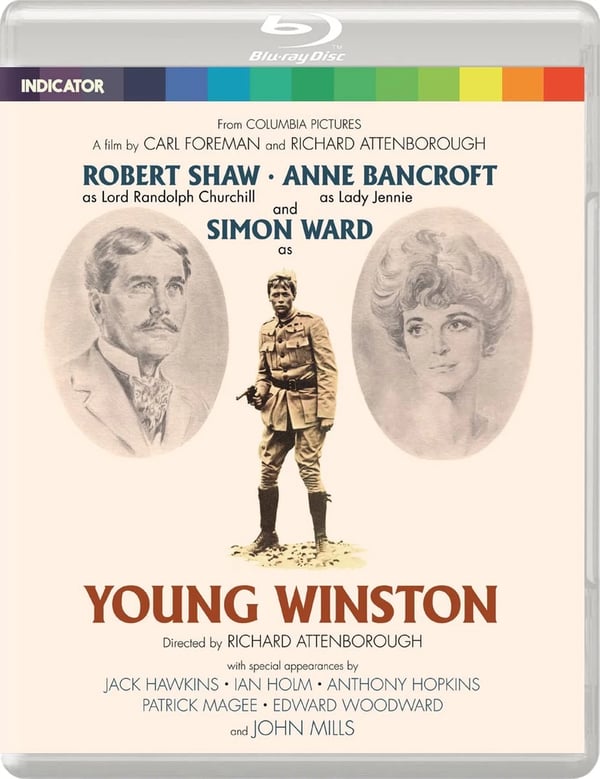 Young Winston (Standard Edition) (Bluray) Brand New