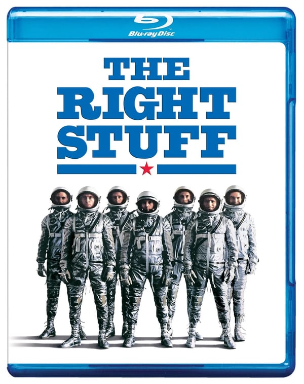 The Right Stuff (Bluray) Jeff Goldblum Barbara Hershey Ed Harris Scott Wilson Brand New