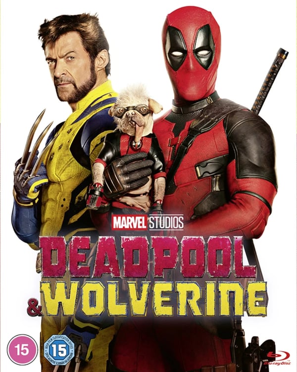 Marvel's Deadpool & Wolverine (Bluray) Emma Corrin Hugh Jackman Ryan Reynolds Brand New