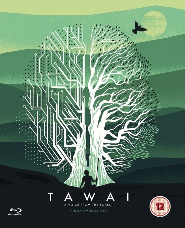 Tawai A Voice From The Forest (Bluray) Bruce Parry The Penan People of Borneo Brand New
