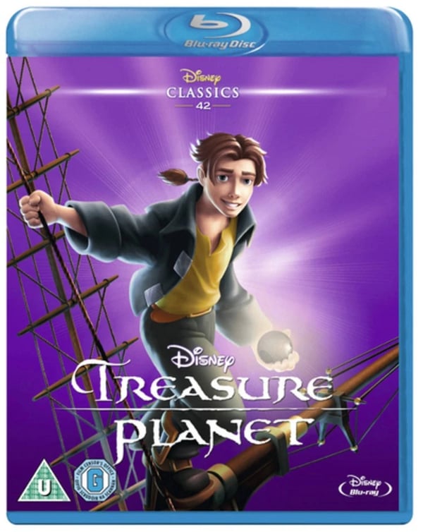 Treasure Planet (Bluray) John Musker Ron Clements Brand New