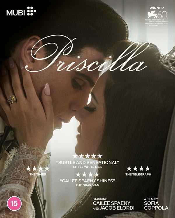 Priscilla (Bluray) Rodrigo FernandezStoll Lynne Griffin Cailee Spaeny Tim Post Brand New