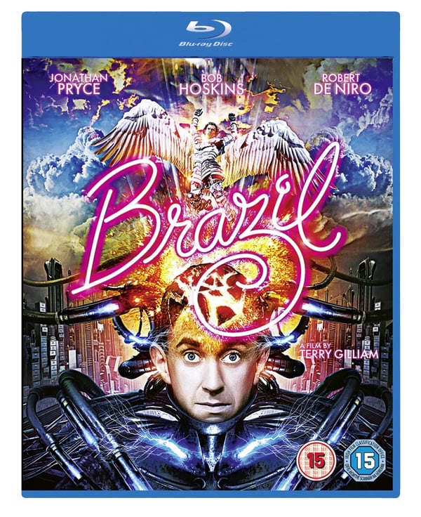 Brazil (Bluray) Jim Broadbent Jonathan Pryce Bob Hoskins Katherine Helmond Brand New