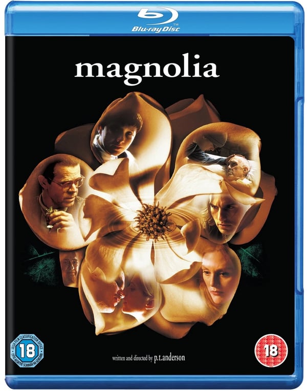 Magnolia (Bluray) Jason Robards John C. Reilly Julianne Moore Melinda Dillon Brand New