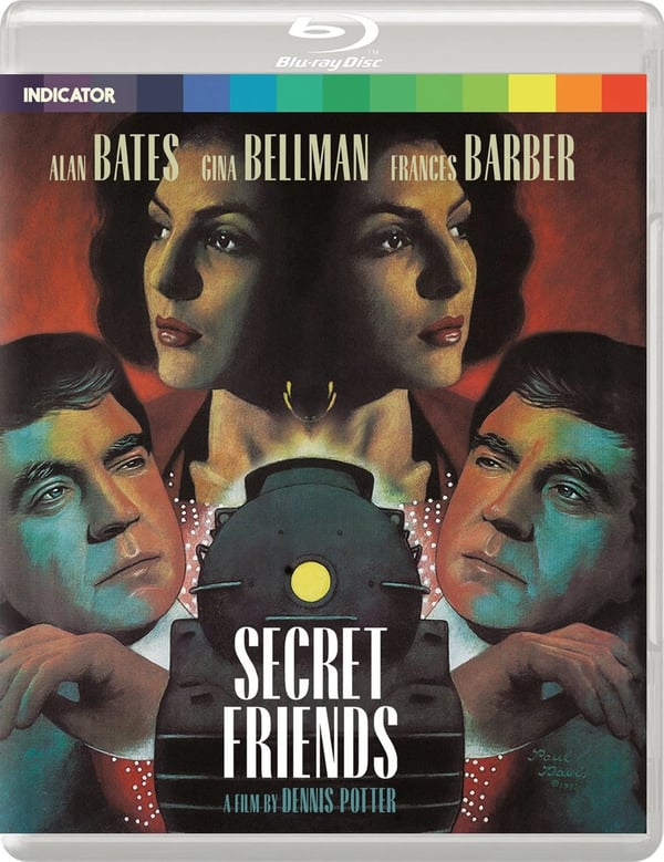 Secret Friends (Bluray) Frances Barber Gina Bellman Joanna David Tony Doyle Brand New