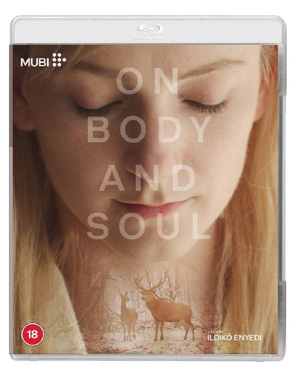 On Body and Soul (Bluray) Alexandra BorbÃ©ly MorcsÃ¡nyi GÃ©za Brand New