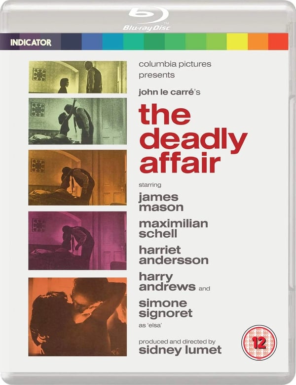 The Deadly Affair (Standard Edition) (Bluray) James Mason Simone Signoret Brand New