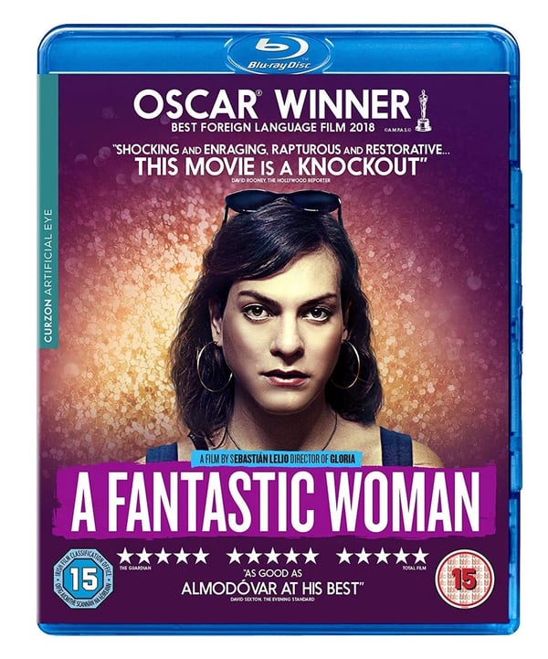 A Fantastic Woman (Bluray) Daniela Vega Francisco Reyes Brand New