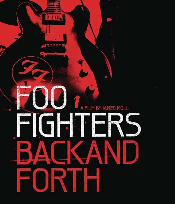 Back And Forth (Bluray) Foo Fighters Brand New