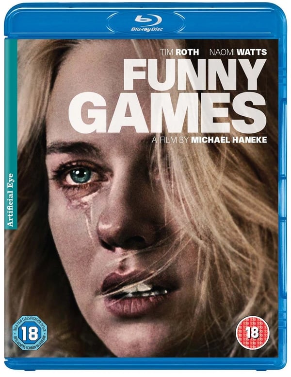 Funny Games (US) (Bluray) Tim Roth Naomi Watts Michael Pitt Brand New
