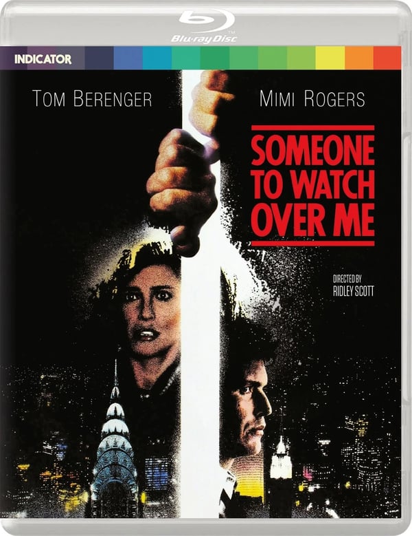 Someone to Watch Over Me (Bluray) Daniel Hugh Kelly James Moriarty Mark Moses Brand New