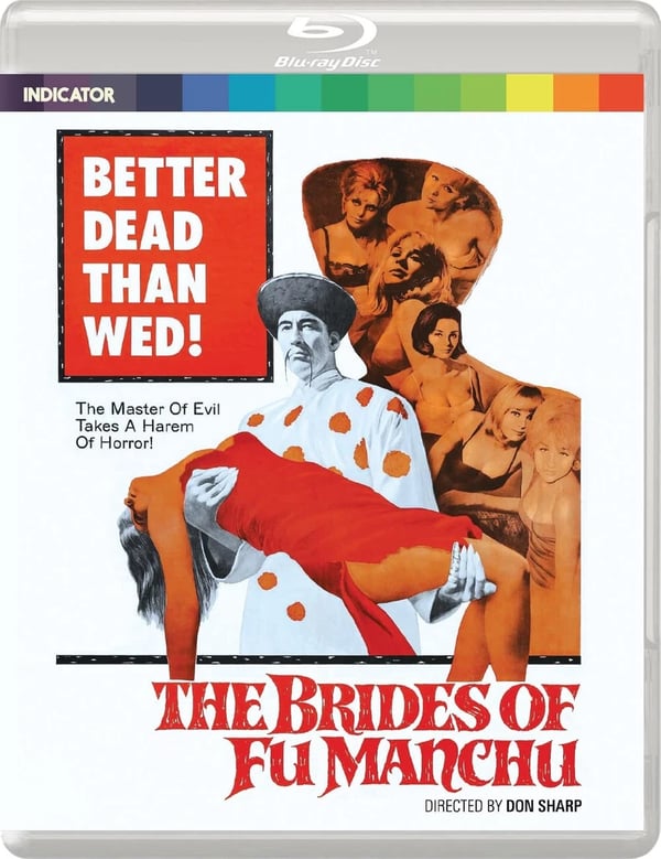 The Brides of Fu Manchu (Standard Edition) (Bluray) Brand New