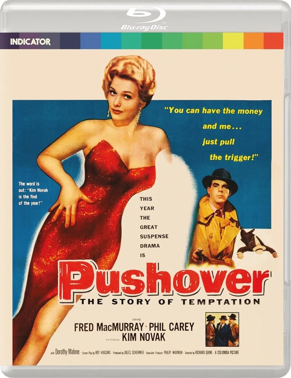 Pushover (Bluray) Brand New