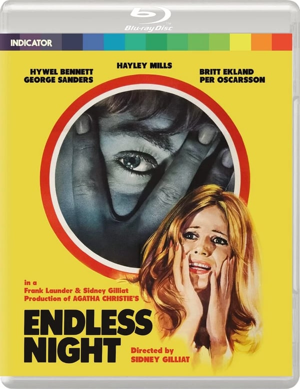 Endless Night (Standard Edition) (Bluray) Hayley Mills Hywel Bennett Brand New