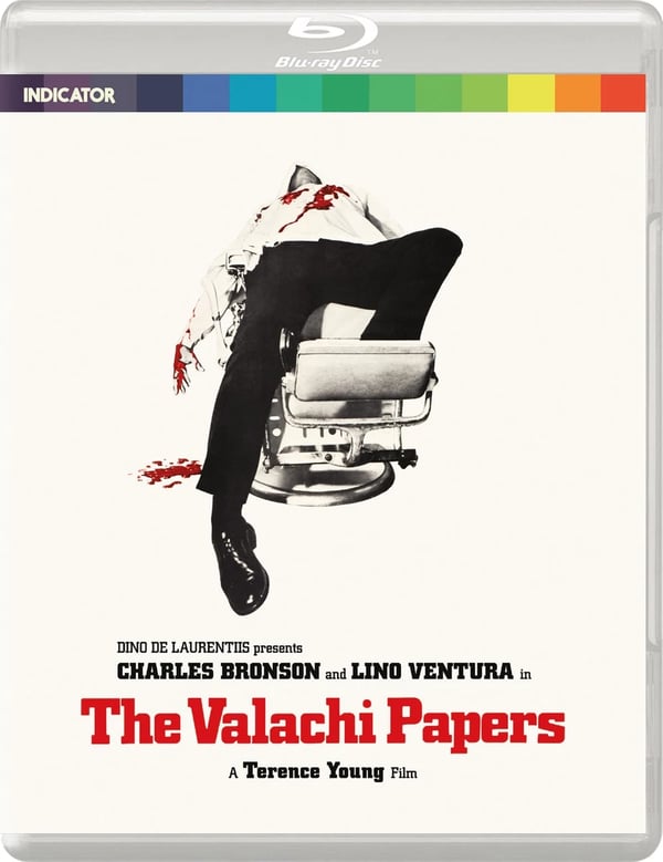 The Valachi Papers (Standard Edition) (Bluray) Jill Ireland Joseph Wiseman Brand New