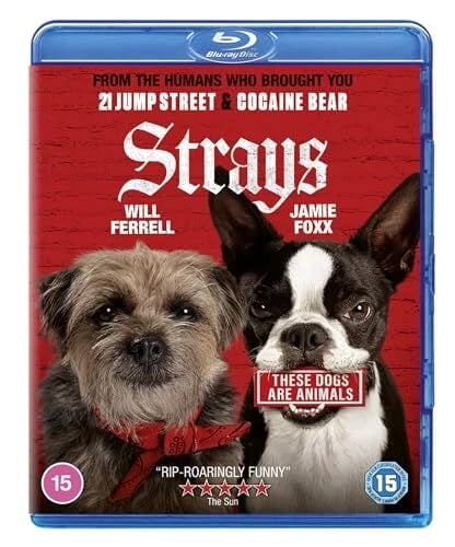 Strays Bluray 11 Brand New